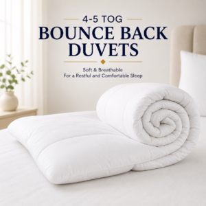 4.5 Tog Bounce Back Duvets
