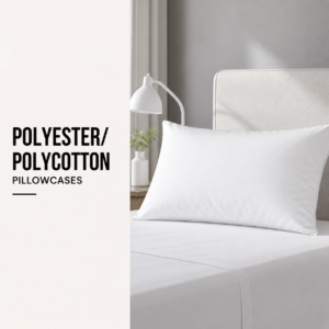 Polyester/Polycotton Pillowcases