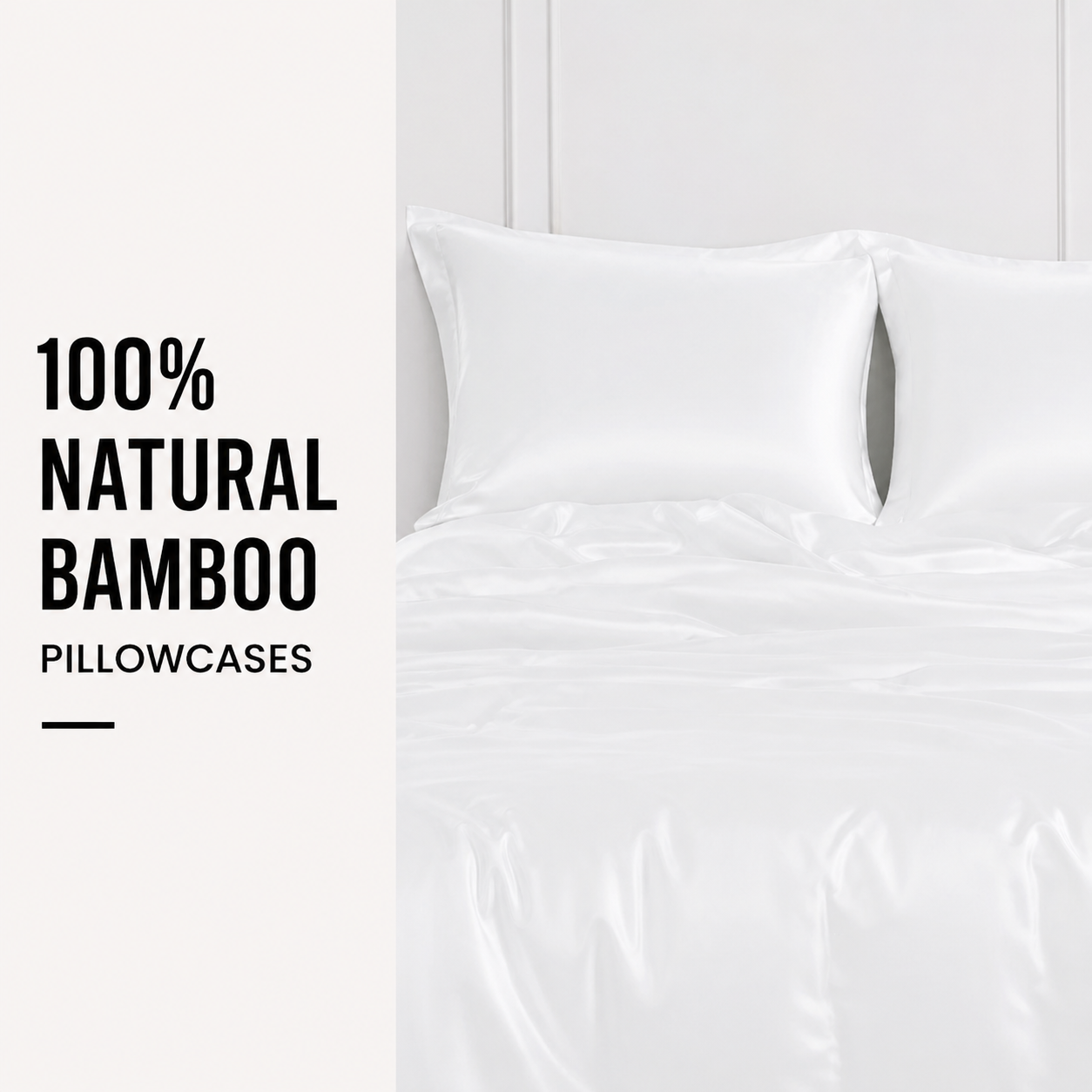 100% Natural Bamboo Pillowcases