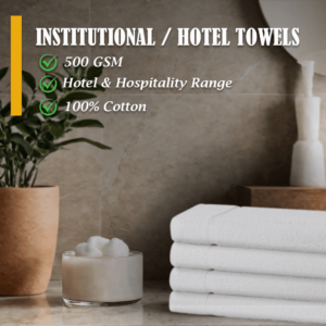 500 GSM 100% Cotton Ring Spun