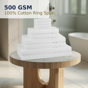 500 GSM 100% Cotton Ring Spun