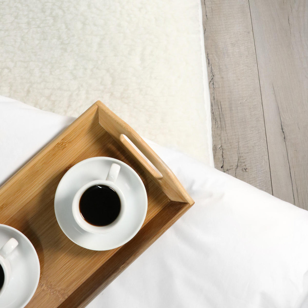 Fleece Under Blankets - Image 2