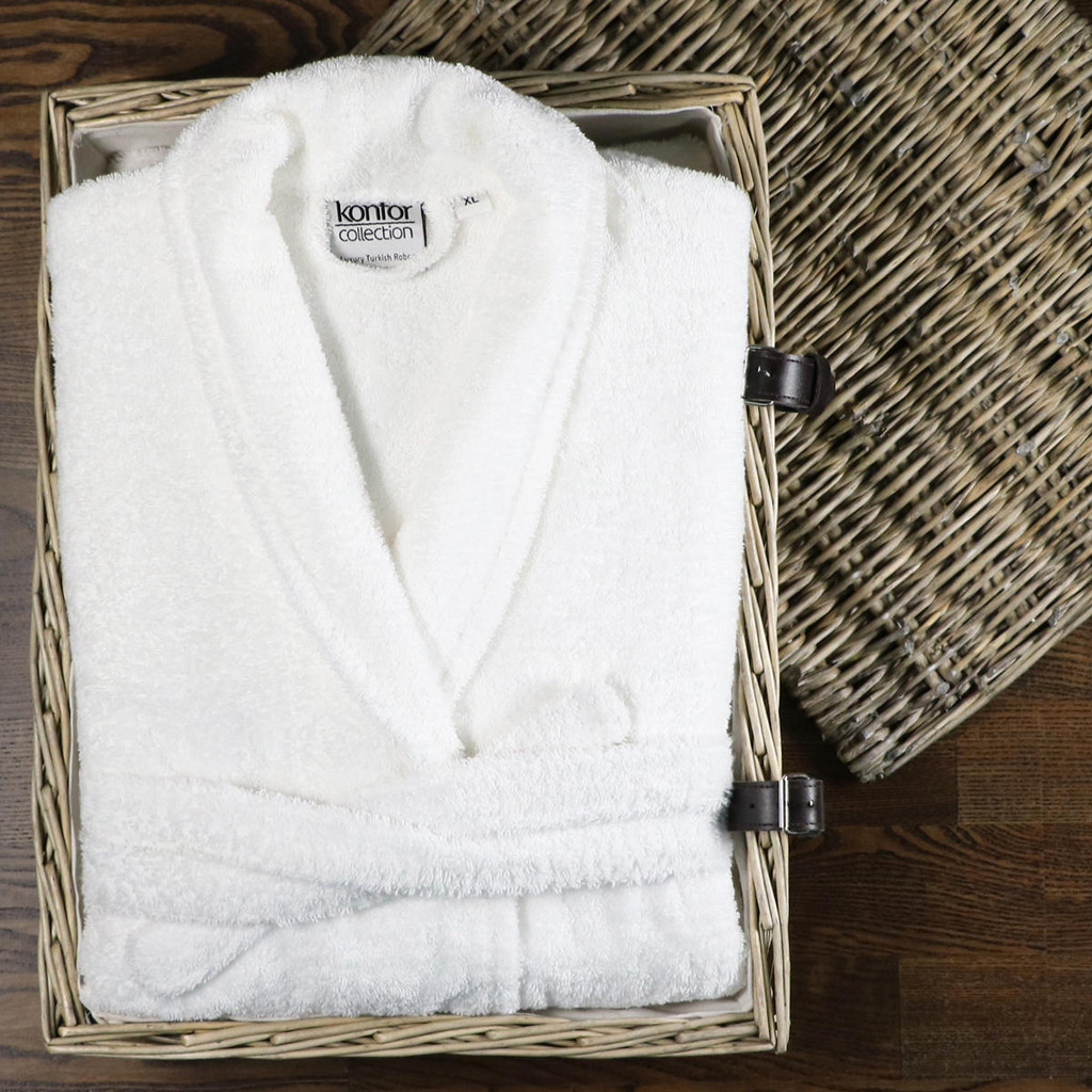 High Quality Turkish Cotton Terry Towelling Bath Robes - Image 2