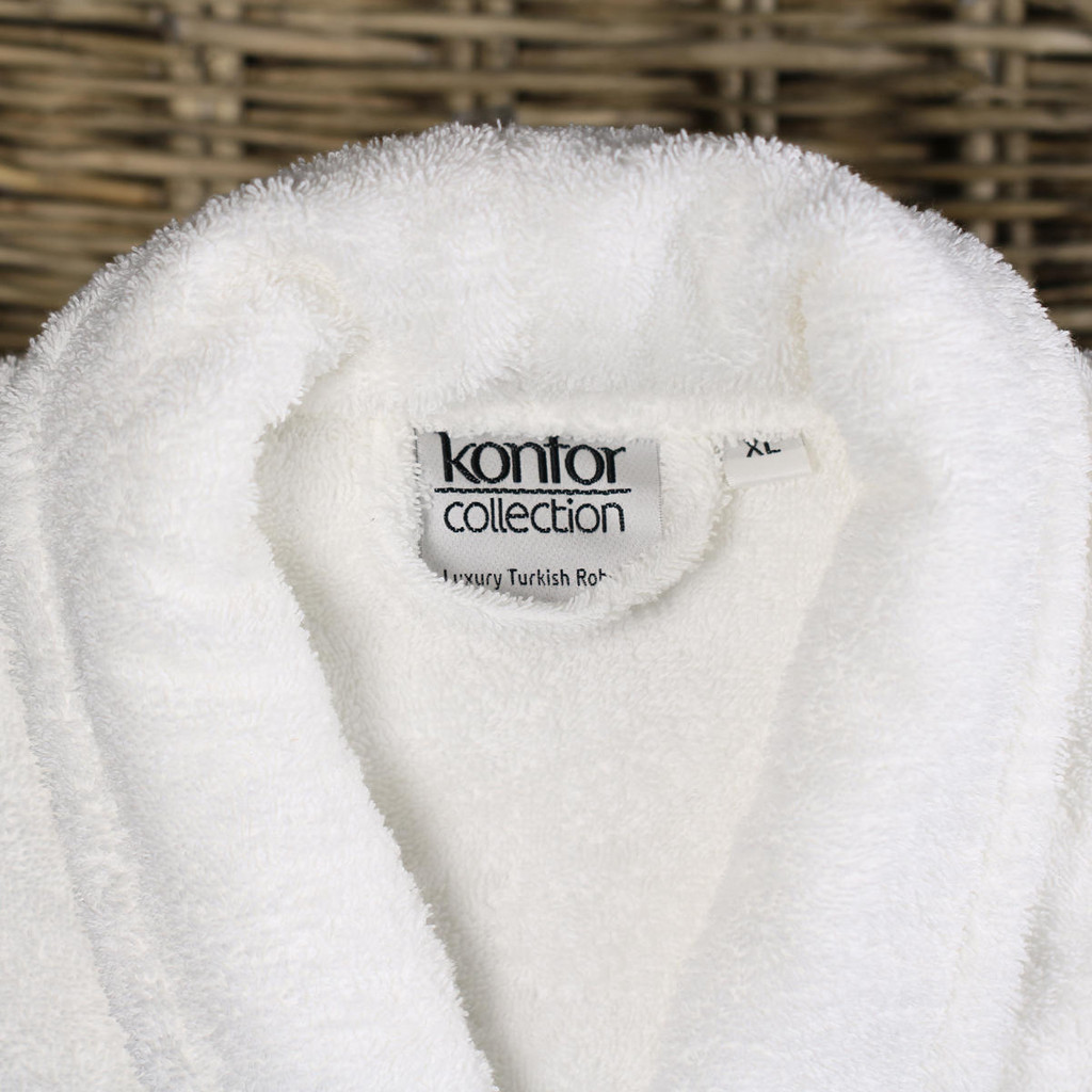 High Quality Turkish Cotton Terry Towelling Bath Robes - Image 3