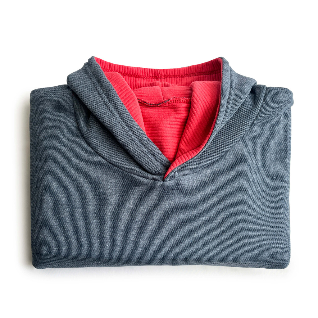 Heavyweight One Size Blanket Poncho - Quilted Inner - Image 12