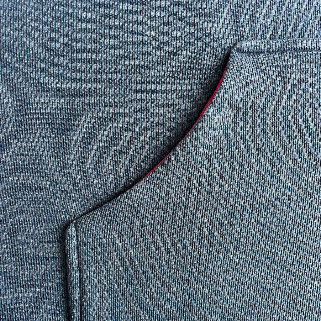 Heavyweight One Size Blanket Poncho - Quilted Inner - Image 14