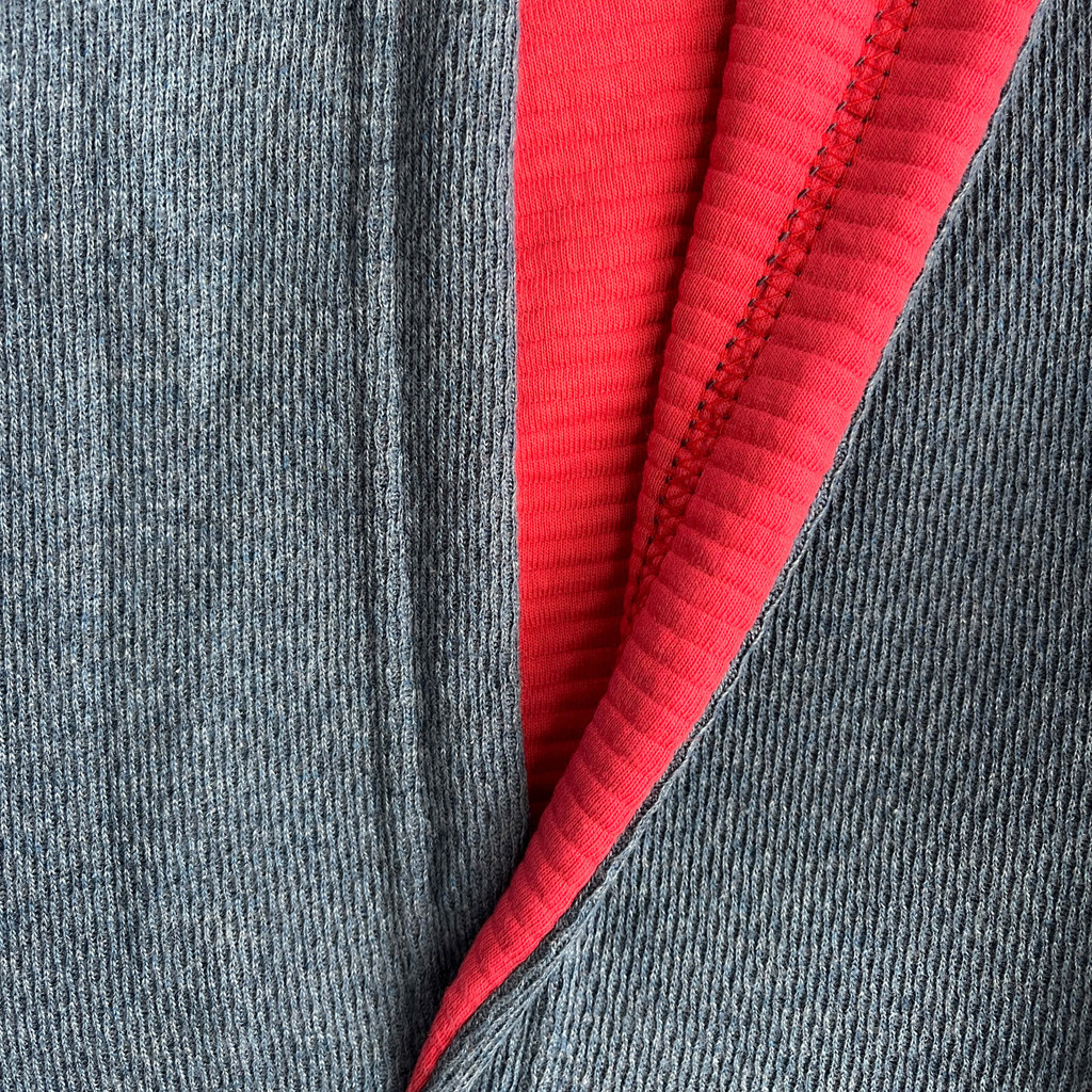 Heavyweight One Size Blanket Poncho - Quilted Inner - Image 13