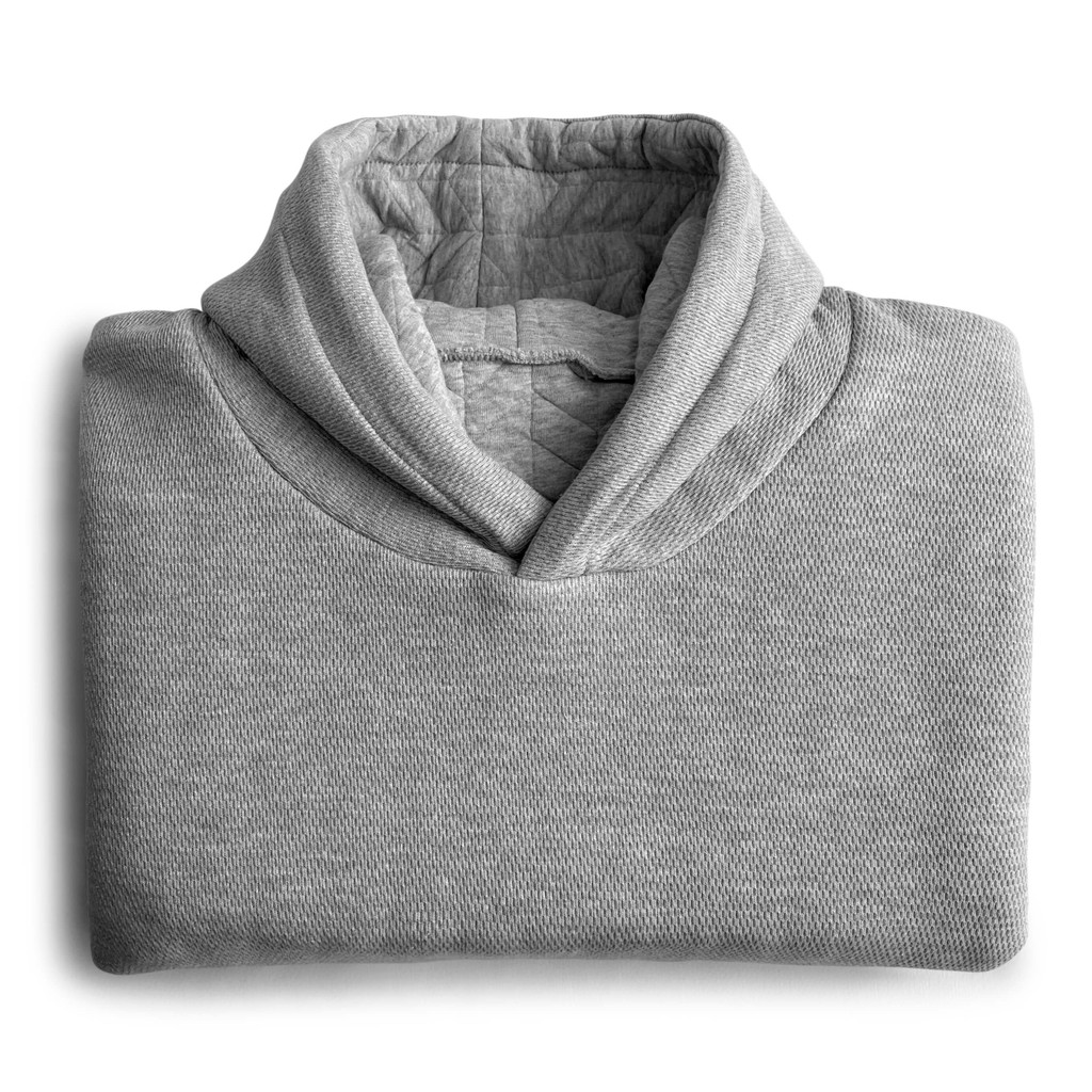 Heavyweight One Size Blanket Poncho - Quilted Inner - Image 8