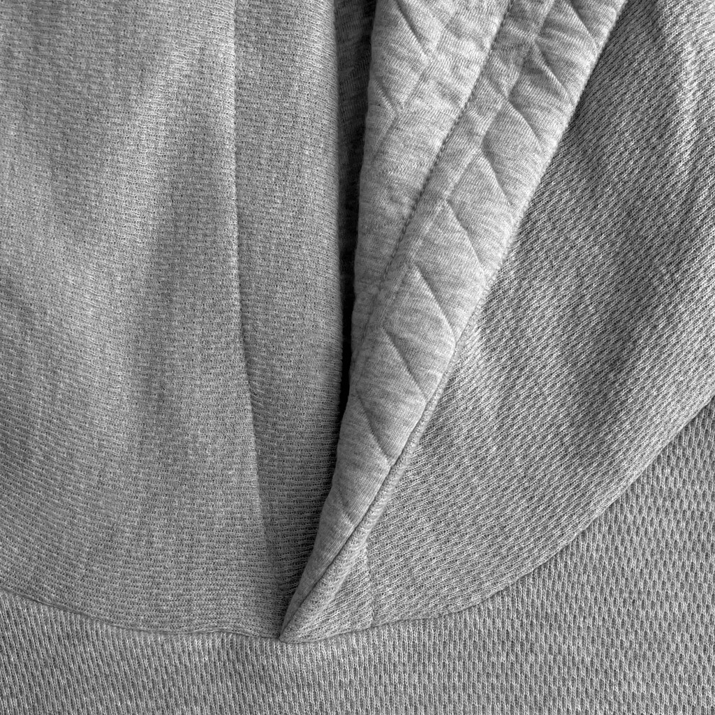 Heavyweight One Size Blanket Poncho - Quilted Inner - Image 9