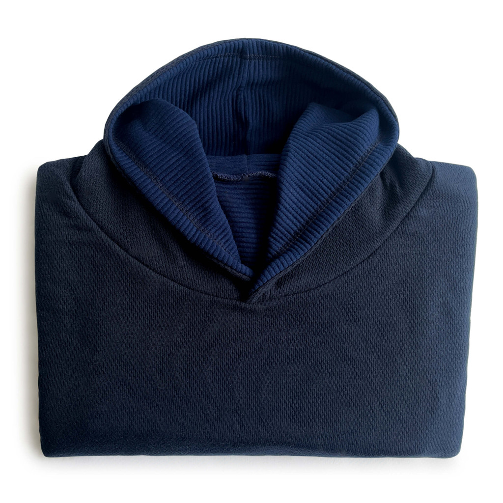 Heavyweight One Size Blanket Poncho - Quilted Inner - Image 5