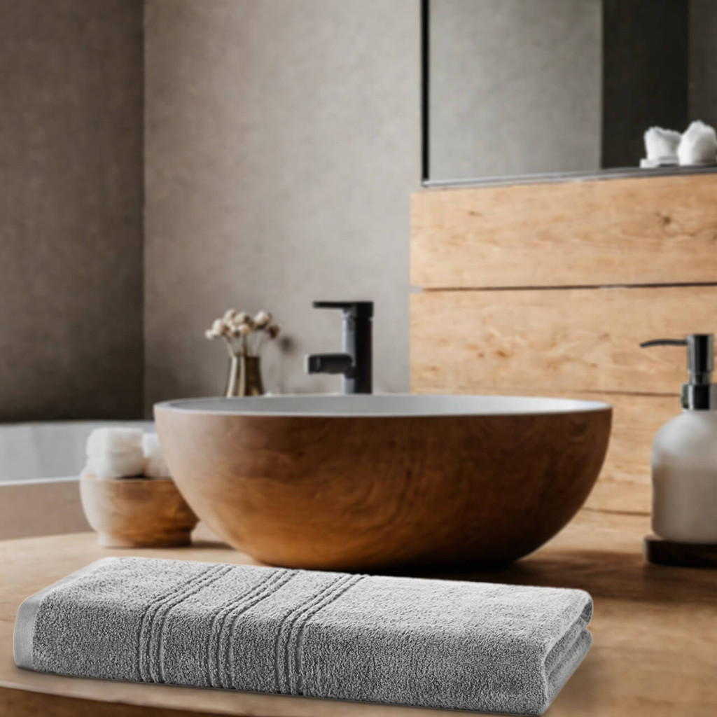 600 GSM 100% Cotton Zero Twist Bath Sheets (available in more colours)