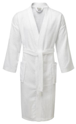 Value Range Terry Towelling Kimono Bathrobe - 100% Cotton - Image 5