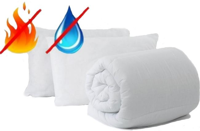 Waterproof & Flame Retardant PU Duvets (10.5 Tog)