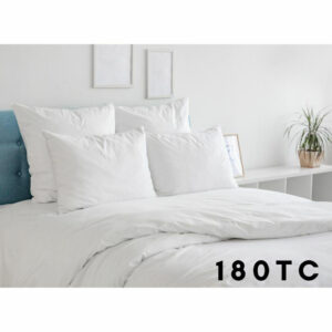 180TC Easy Iron - Percale Duvet Covers