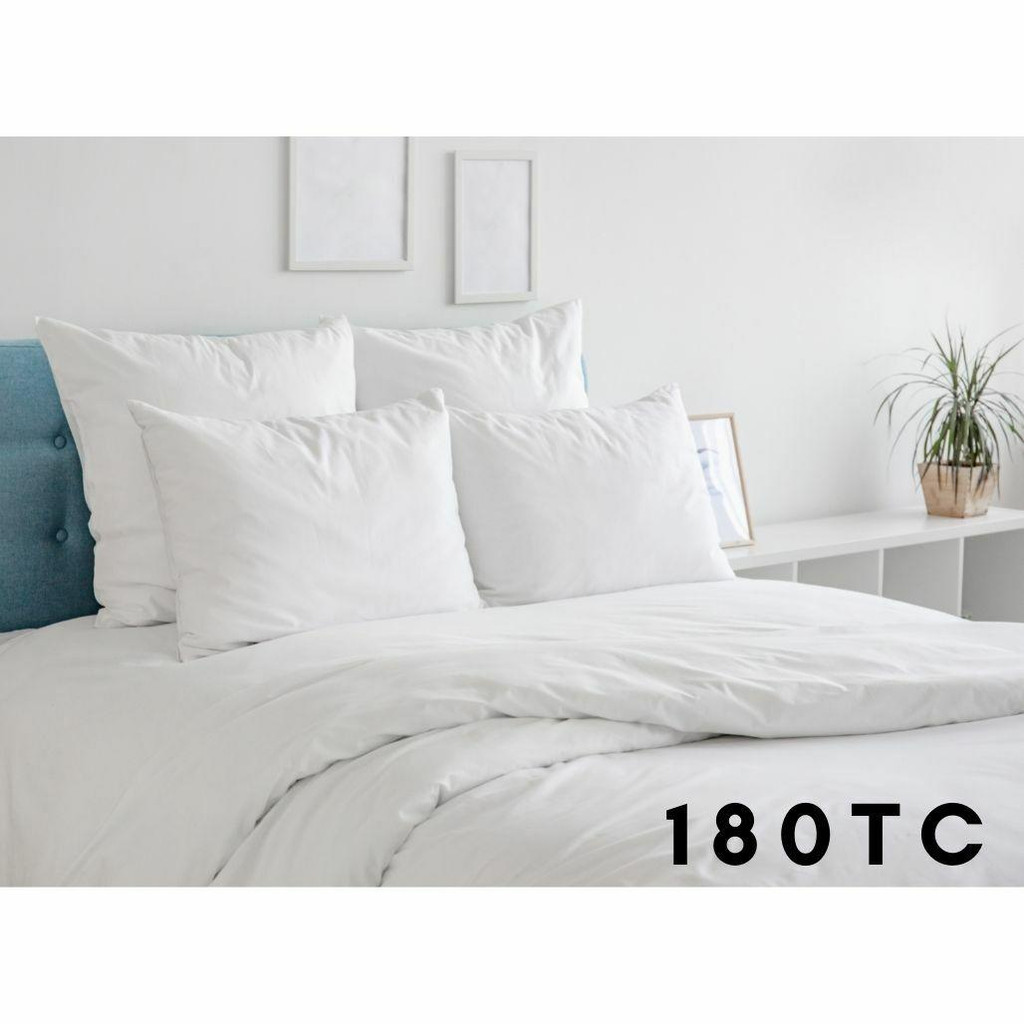 180TC Easy Iron - Percale Duvet Covers