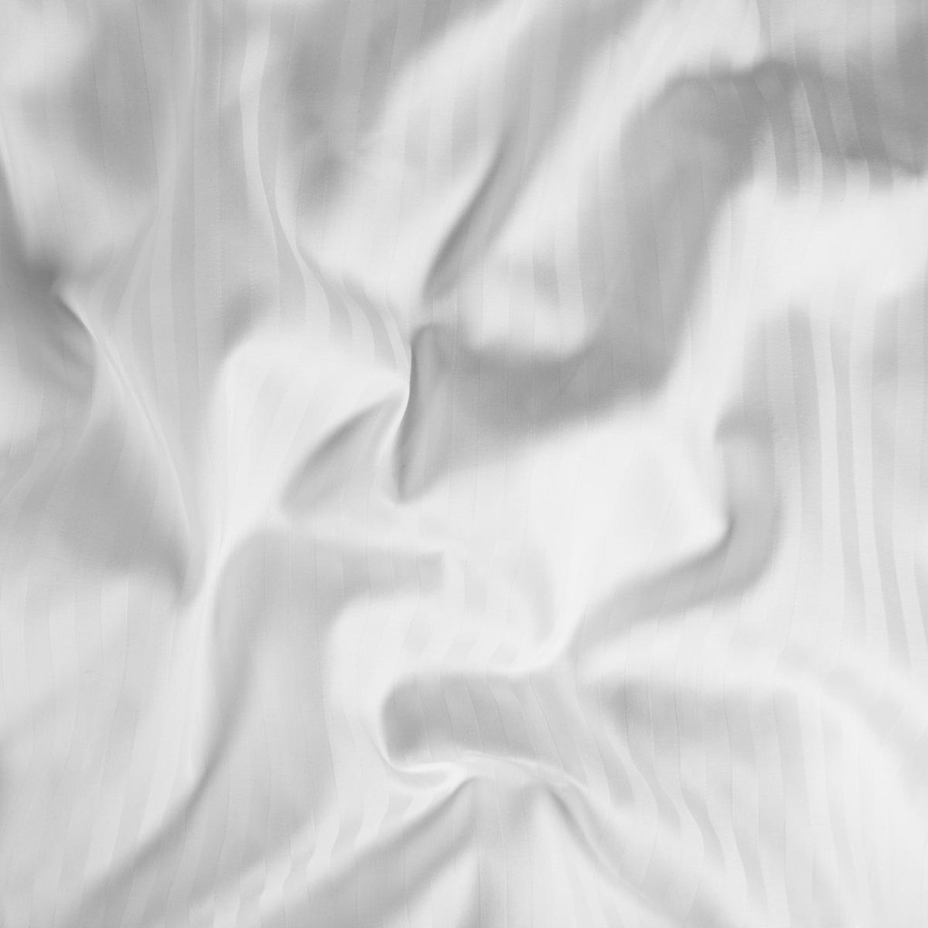 200TC Easy Iron Cotton Rich Satin Stripe - Duvet Covers - Image 2