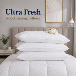 Ultra Fresh Non-Allergenic Pillows