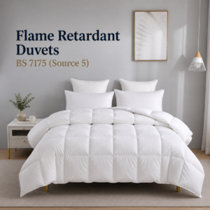 Flame Retardant Duvets BS 7175 (Source 5)