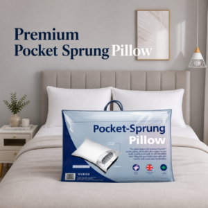 Premium Pocket Sprung Pillow