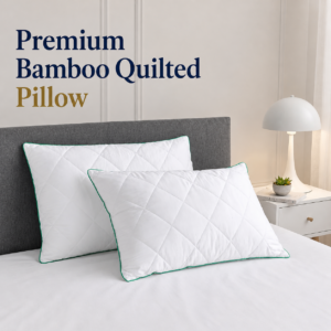 Premium Bamboo Quilted Pillow