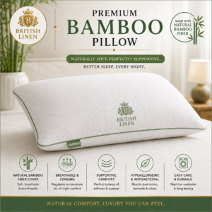 Premium Bamboo Pillow