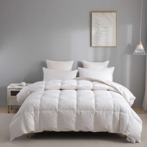 Goose Feather and Down Duvets 10.5 Tog - OekoTex Certified