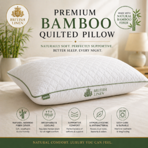 Premium Bamboo Quilted Pillow