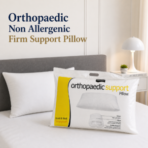 Orthopaedic Non Allergenic Firm Support Pillow
