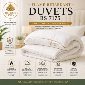 Flame Retardant Duvets BS 7175 (Source 5)