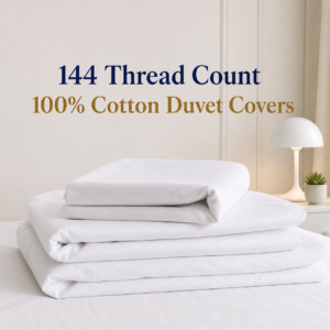 144 Thread Count 100% Cotton Duvet Covers