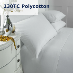 130TC Polycotton Pillowcases