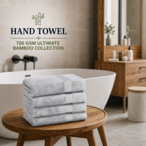 Hand Towel - 700 GSM Ultimate Bamboo Collection