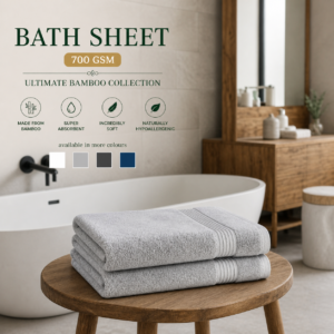 Bath Sheet - 700 GSM Ultimate Bamboo Collection