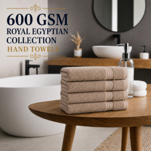 600GSM Royal Egyptian Collection Hand Towels
