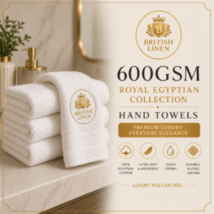600GSM Royal Egyptian Collection Hand Towels